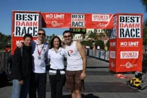 Nick and his Best Damn Girlfriend and Best Damn Friends