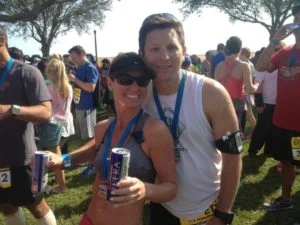 Sexiest woman on the course Karen D.