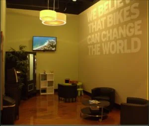 A place to relax, and for the kiddies