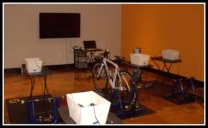 Computrainer room