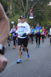 NYC Marathon -Running