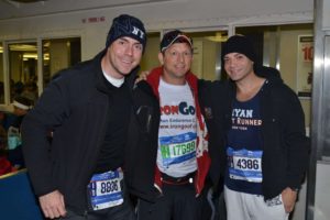 NYC Marathon - Dom & Ryan