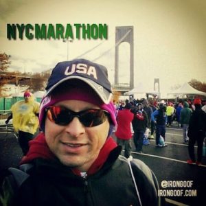 NYC Marathon - corral