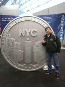 NYC Marathon - expo 1