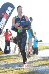 Excited to come out of the water