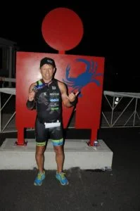 Ironman Maryland Medaling Goof