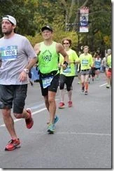 NYC Marathon Starting to hurt