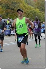 NYC Marathon Almost There