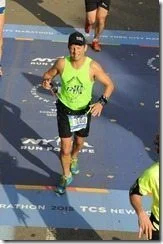 NYC Marathon The Finish