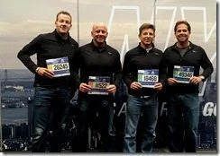 NYC Marathon Team Tampa PKD minus Karen