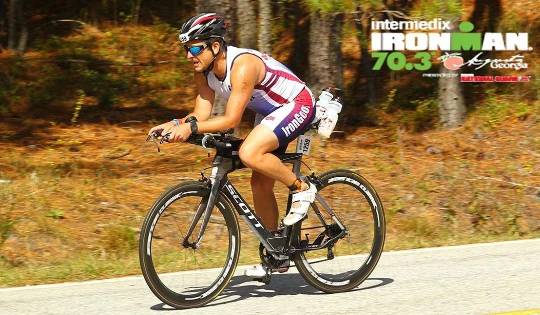 Better late than never – Ironman Augusta 70.3 Recap