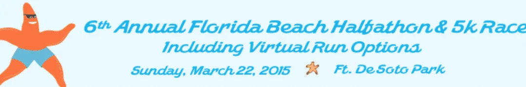 Florida Beach Halfathon – Running Recap