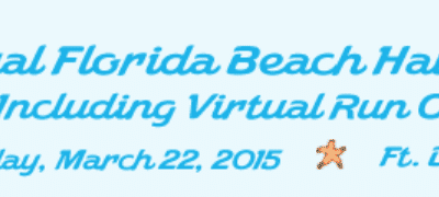 Florida Beach Halfathon – Running Recap