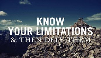 know limitations