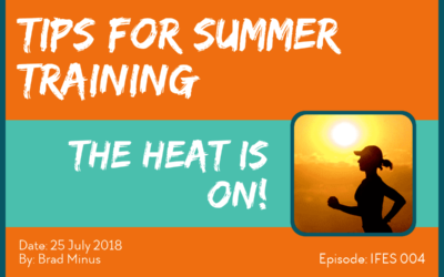 5 Tips for Summer Training - IFES004